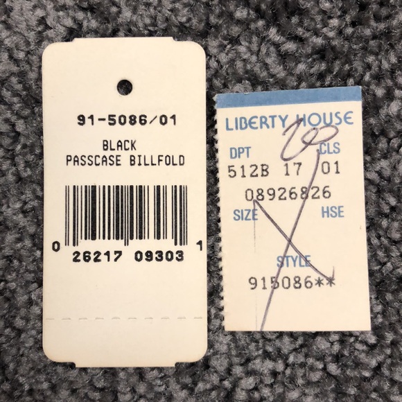 Men’s vintage Pierre Cardin black leather wallet - Picture 9 of 9